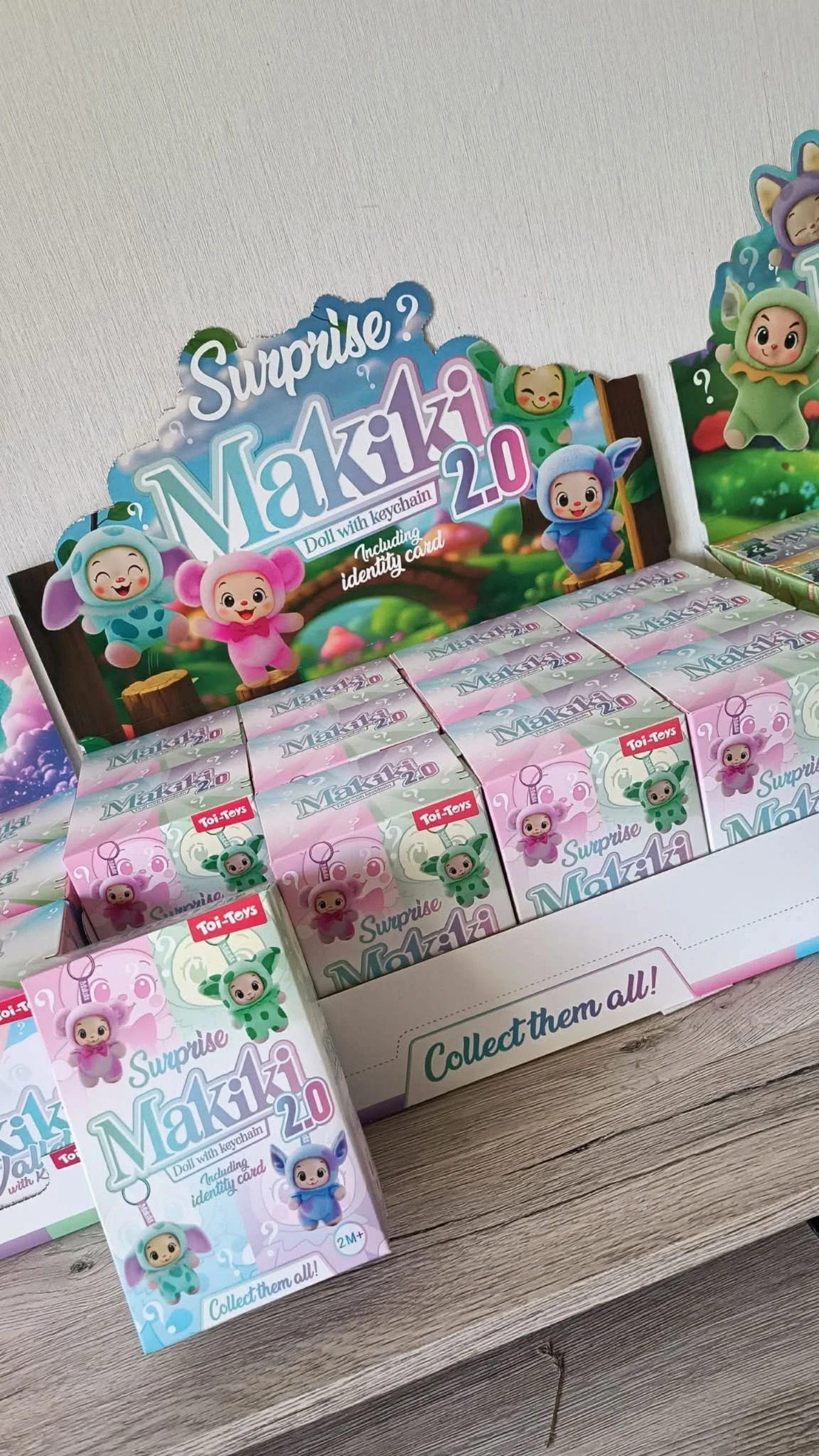 Porte-clés Makiki mystère 